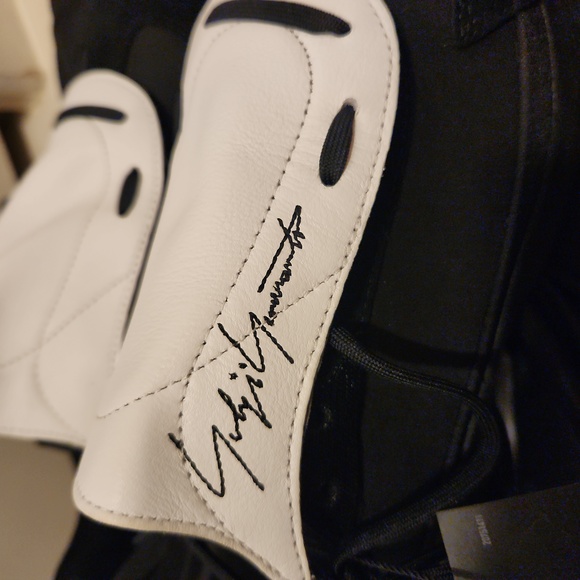 Y-3 Womens Sukui Trainers Black/White - Picture 6 of 11